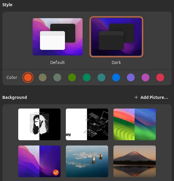 My custom wallpapers